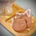 キンプリ's cooksnap of when they made サクサク猫サブレ☆米粉クッキー☆ココア味.