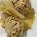 狸の尻尾's cooksnap of when they made ご飯がすすむ！タラ真子(まこ)の煮付け♪.