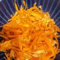 クックHAL1PS☆'s cooksnap of when they made にんじんしりしり 沖縄の味 簡単♪.