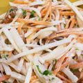 あこｻﾝ's cooksnap of when they made 大根の和風コールスローサラダ.