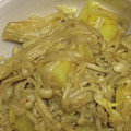 c_n's cooksnap of when they made きのことポテトのカレーマヨ炒め.