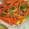 c_n's cooksnap of when they made ダイエット！肉無し野菜炒め☆鶏がら風味.