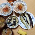 よちりん's cooksnap of when they made 茄子のﾁｰｽﾞ焼き.