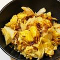 ajyuly's cooksnap of when they made キャベツの卵とじ.