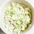 クックGB6431☆'s cooksnap of when they made カットキャベツde豆腐サラダ！白和え風.