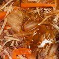 chulita5's cooksnap of when they made 簡単！早い！旨い！！キムチ春雨スープ☆.