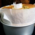 ポンポコニャンチュ's cooksnap of when they made 爽やかレモンのノンオイルシフォン.