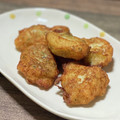 ハムスターおいなり's cooksnap of when they made やまと芋のカリッと揚げ～青のり風味～.