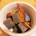 ビビ♡'s cooksnap of when they made 簡単☻さつまいもとコンニャクの煮物.