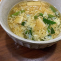bb☆'s cooksnap of when they made ほうれん草と卵と豆腐の☆とろみ汁☆.