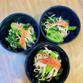 yu228's cooksnap of when they made さっぱり♡小松菜のごま和え.