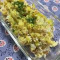 Faiza's cooksnap of when they made 焼き芋とツナのサラダ.