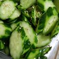 ぬさどあ's cooksnap of when they made 簡単きゅうりの浅漬け☆白だしとゴマ油で.