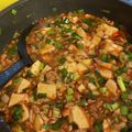 ゆきえぱん's cooksnap of when they made 花椒辣醤たっぷり！辛旨のニラ麻婆豆腐♬.