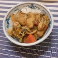 しゅい6's cooksnap of when they made たっぷりカキが主役の牡蠣カレー.