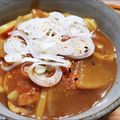 ⭐とっくん⭐'s cooksnap of when they made 豚汁カレーの煮込みうどん.