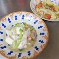 月✳Iris's cooksnap of when they made かにかま豆腐と白菜の生姜あんかけ.