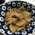 L9OUN0☆'s cooksnap of when they made 【褒められる】大根と鶏モモの簡単煮物.