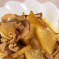 クックHAL1PS☆'s cooksnap of when they made 豚こま大根のオイスター炒め.