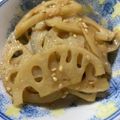 なつっこりー's cooksnap of when they made 大人気！我が家のれんこんきんぴら☆.
