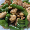 なつっこりー's cooksnap of when they made 簡単！鶏ももとピーマンの塩昆布炒め.
