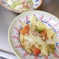 月✳Iris's cooksnap of when they made ●簡単☆キャベツと挽肉のトマトソース煮●.