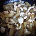 まりゆりひろこ's cooksnap of when they made 鶏肉と大根の中華炒め煮.