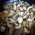 まりゆりひろこ's cooksnap of when they made 鶏肉と大根の中華炒め煮.