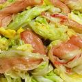mana634's cooksnap of when they made 簡単に♪白菜とカニカマの卵とじ中華餡掛け.