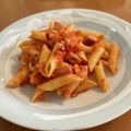 ★りなんち★'s cooksnap of when they made わが家のトマトソースdeアラビアータ.