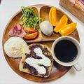 choco831's cooksnap of when they made あんこと生クリーム♡トースト.