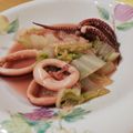 たろぱんだ姫's cooksnap of when they made 相性抜群！！イカ白菜セロリのシンプル炒め.