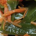 あゆたっくん's cooksnap of when they made 簡単絶品！茎わかめの煮物【常備菜】.