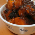 みき☆ハチ's cooksnap of when they made かぼちゃのいとこ煮.