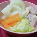 SUNMOONMOM's cooksnap of when they made かぶと鶏もも肉の食べるスープ☆塩味.
