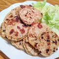 ☆魔矢☆'s cooksnap of when they made 鶏ひき肉のれんこんはさみ焼き.