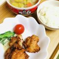 もちっこ橙色's cooksnap of when they made ふわふわ♡ジューシー塩麹の唐揚げ♪.