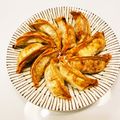 sakuko99's cooksnap of when they made ノンフライヤーde揚げ餃子.
