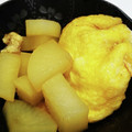 くみちょ～～'s cooksnap of when they made たまご巾着と大根の煮物.