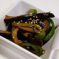 くみちょ～～'s cooksnap of when they made ご飯のお供♬｡.茄子とピーマンの甘辛炒め.