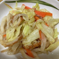 ☆1026りぃ☆'s cooksnap of when they made 節約副菜ちくわともやしのあっさり炒め.