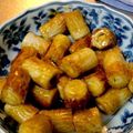 ☆あーちゃん！'s cooksnap of when they made 簡単　チーズ入り竹輪のカレー照り焼き.