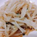 reru♡'s cooksnap of when they made もやしのみ！ レンジで簡単おつまみ.