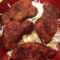 こずっきー's cooksnap of when they made 我が家自慢のソースカツ丼.