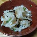 ぐりこ。's cooksnap of when they made 大根の梅塩昆布サラダ♬.