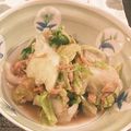 えそそそ's cooksnap of when they made レンジで簡単♪白菜とツナのうま味蒸し.