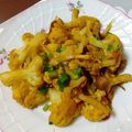 クックXIBXZG☆'s cooksnap of when they made 簡単カリフラワーとしめじのカレーマヨ炒め.