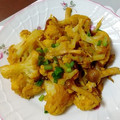 クックXIBXZG☆'s cooksnap of when they made 簡単カリフラワーとしめじのカレーマヨ炒め.