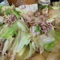 ☆ホーリーナイト☆'s cooksnap of when they made 簡単「味噌肉キャベツ」です。.
