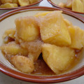 tenco1220's cooksnap of when they made 揚げじゃが＆揚げにんにく♡みぞれ煮.